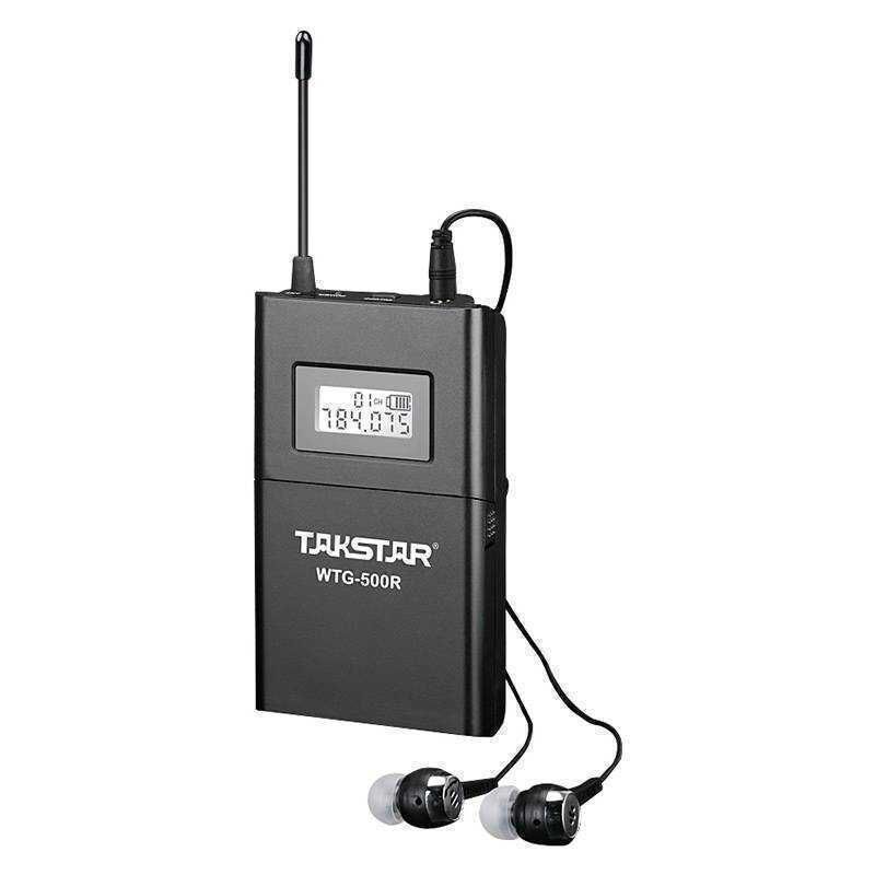 Takstar WTG-500R Tur Rehber Öğretmen Telsiz  Kablosuz