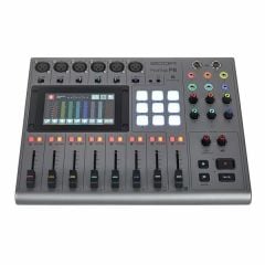 Zoom P8 Protrak 8 Kanal Podcast Mikseri