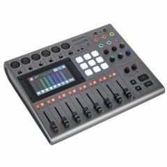 Zoom P8 Protrak 8 Kanal Podcast Mikseri