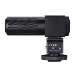 Takstar SGC-698 DSLR Kamera Fotoğraf Makina Uyumlu Profesyonel Muhabir Sunucu Spiker Röportaj video Mikrofon