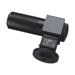 Takstar SGC-698 DSLR Kamera Fotoğraf Makina Uyumlu Profesyonel Muhabir Sunucu Spiker Röportaj video Mikrofon