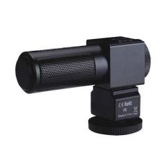 Takstar SGC-698 DSLR Kamera Fotoğraf Makina Uyumlu Profesyonel Muhabir Sunucu Spiker Röportaj video Mikrofon