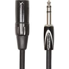 ROLAND RCC-5-TRXM 1.5M Bağlantı Kablosu 1/4 TRS-XLRMALE