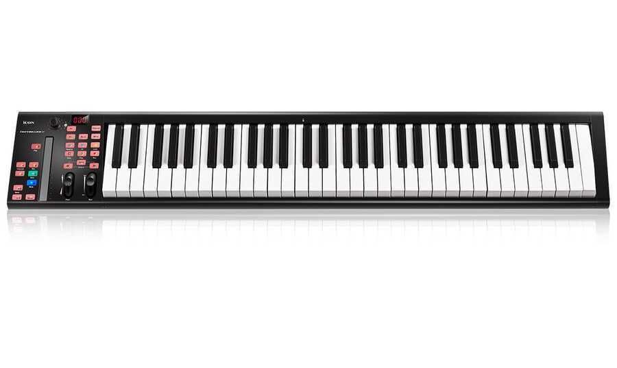 ICON iKeyboard 6X 61 Tuşlu USB Midi Klavye Controller