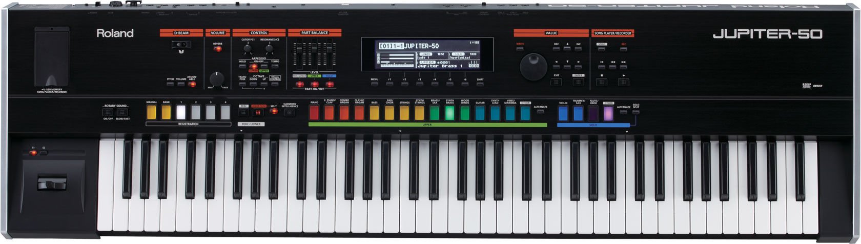 Roland JUPITER-50 Synthesizer