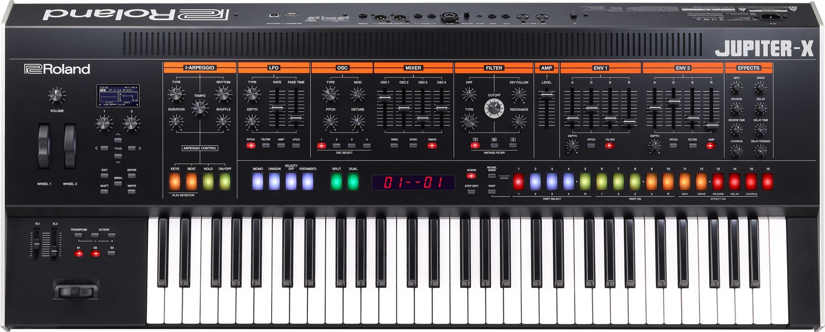 Roland JUPITER-X Synthesizer