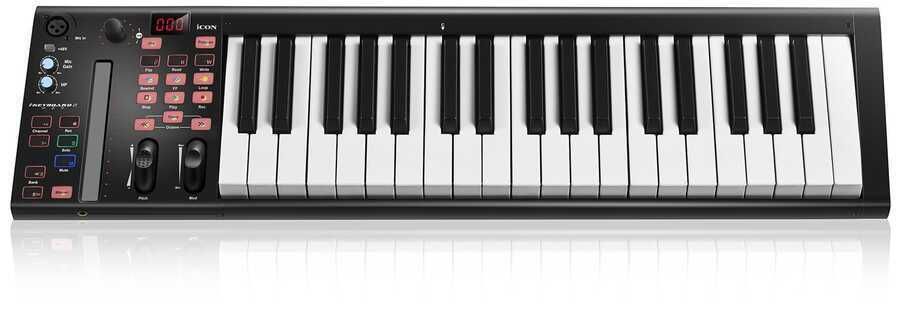 ICON iKeyboard 4S (ProDrive III) Ses Kartlı Midi Klavye