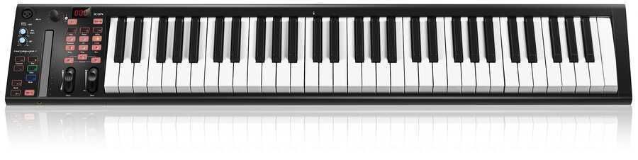 ICON iKeyboard 6S (ProDrive III) Ses Kartlı Midi Klavye