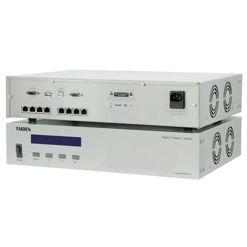 Taiden HCS-8300 MX 8300 Serisi Çok Odalı Sistem İçin Matrix Ünitesi