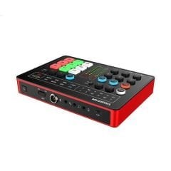 Takstar MX1 ​​Plus Taşınabilir Broadcast Canlı Yayın Ses Kartı Seti