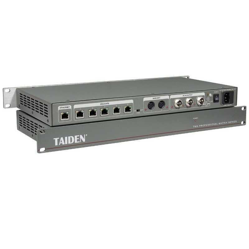 Taiden HCS 8300 KMX 8300 Serisi Gigabit Network Switcher