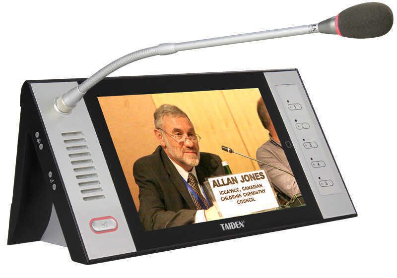 Taiden HCS-8335D Masa Tipi Multimedya Konferans Sistemi