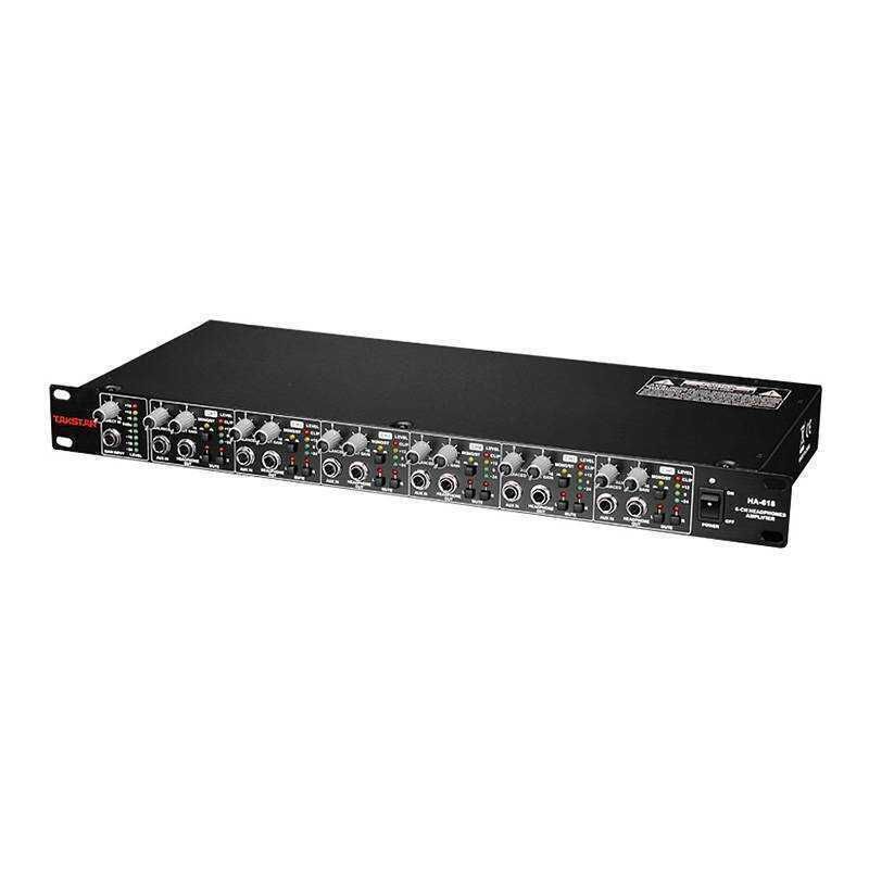 Takstar HA-618 6 Kanal Kulaklık Amplifikatörü
