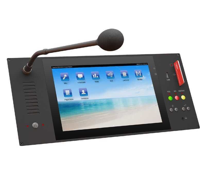 Taiden HCS-8338BDE/FM Gömme Tip Multimedya Konferans Sistemi