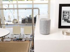 Audio Pro A10 HiFi Portable WiFi Bluetooth Wireless Hoparlör (Açık Gri)