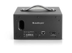 Audio Pro Addon C3 Multiroom Bluetooth Wifi Stereo Hoparlör (Koyu Gri)