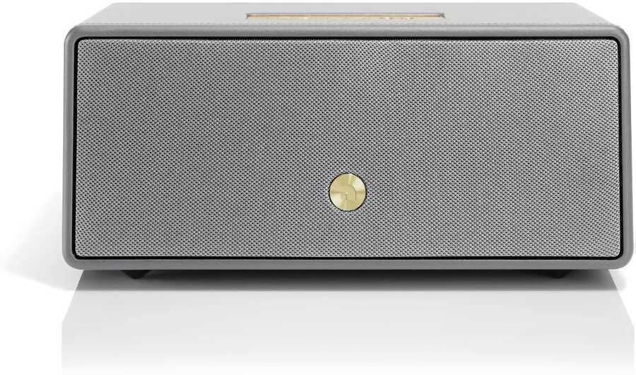 Audio Pro D1 Multiroom Airplay Bluetooth Wifi Hoparlör (Açık Gri)