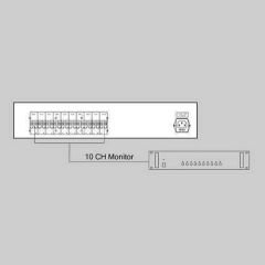 Rs Audio DMP 4204 10 Kanal Monitör Paneli