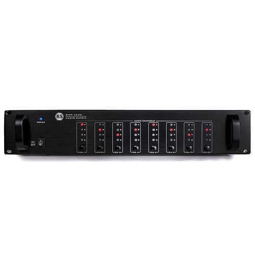 Rs Audio DMP 4233 8X8 Audio Matrix Zone Mikser