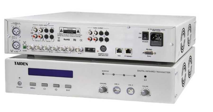 Taiden HCS 5100MA/08N-8 Channel Digital IR Transmitter