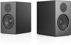 Audio Pro A26 HiFi Stereo Bluetooth WiFi Wireless Multi-Room Bookshelf Hoparlör (Siyah)