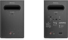 Audio Pro A26 HiFi Stereo Bluetooth WiFi Wireless Multi-Room Bookshelf Hoparlör (Siyah)