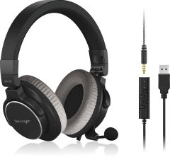 Behringer BH470U USB Bağlantılı Mikrofonlu Stereo Kulaklık