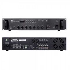Rs Audio DPA 100 USB USB/Bluetooth/ FM, 3 Mic, 2 Aux Mixer Anfi