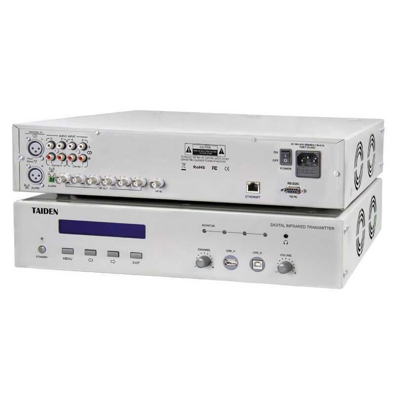 Taiden HCS 5100MC/08 N 8 Kanal Digital IR Transmitter