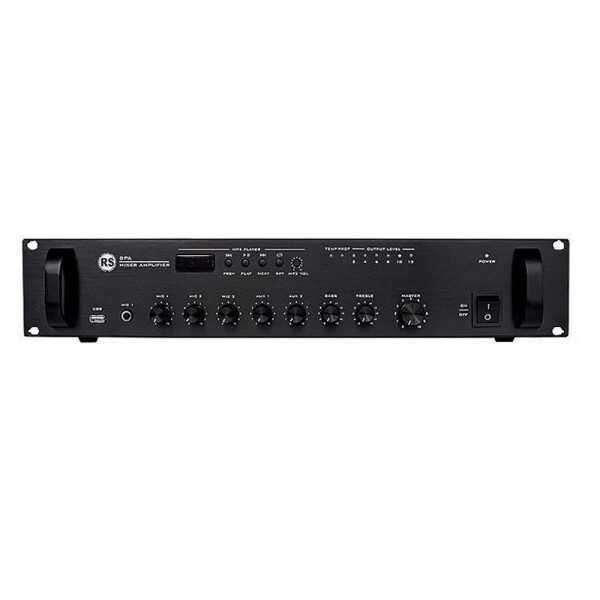 Rs Audio DPA 200 USB 5 Kanal 200W Mixer Anfi