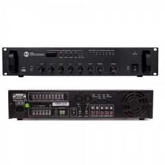 Rs Audio DPA 200 USB 5 Kanal 200W Mixer Anfi