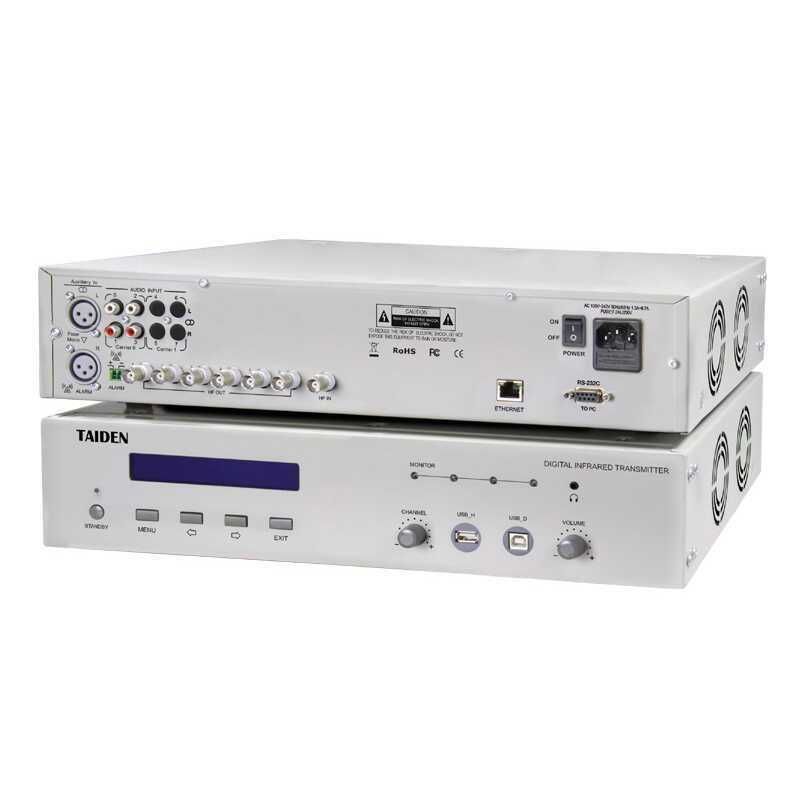 Taiden HCS 5100MC/04 N 4 Channel Digital IR Transmitter