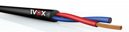 Ivox TS 225 Refflex - 2x2,50 mm2 Hoparlör Kablosu