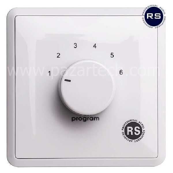 Rs Audio CS-601R 6x Kanal Seçici