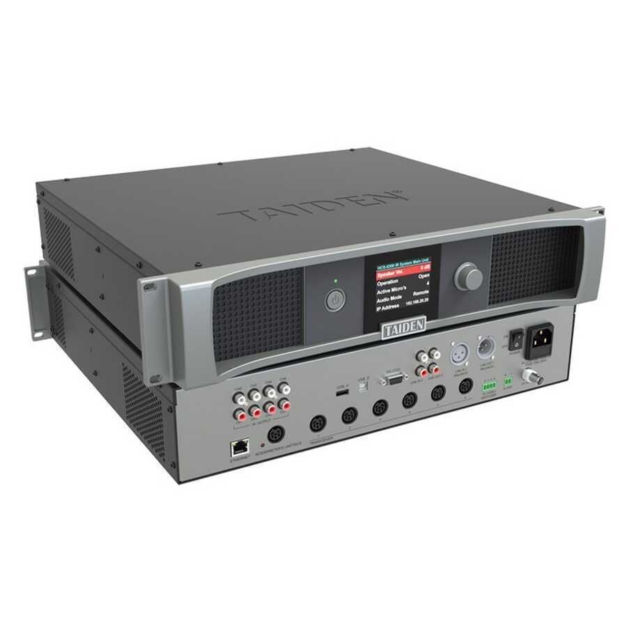 Taiden HCS-5300 MB Dijital IR Kablosuz Konferans Sistemi (1+3CH)