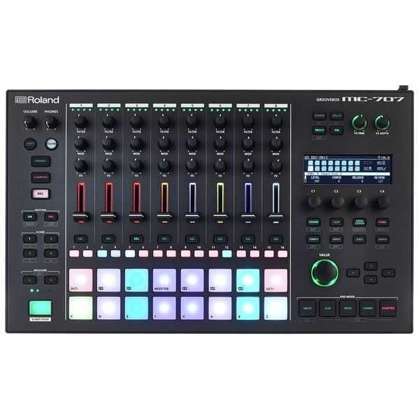 Roland MC-707 Aira 8-Track Groovebox