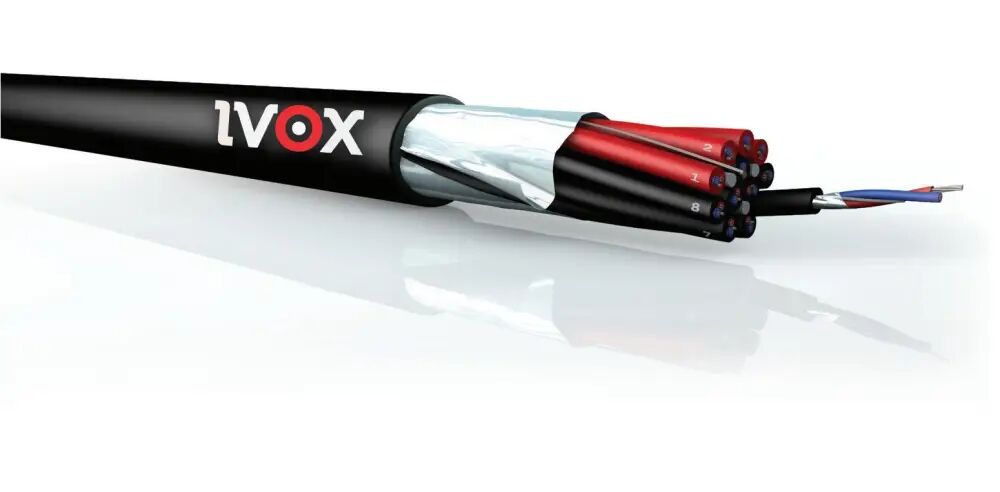 IVOX HYDRA 24 24x2x0,22 mm2 24 CH Multicore Kablo