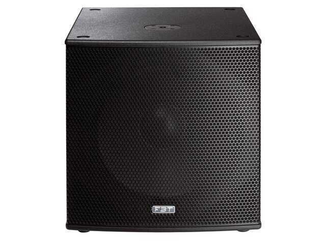 FBT SUBLINE 118 SA  Aktif 1x18'' 1200W Sub Bass Hoparlör
