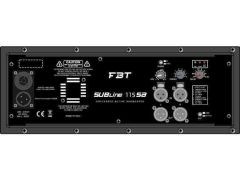 FBT SUBLINE 115 SA  Aktif 1x15'' 700W Sub Bass Hoparlör