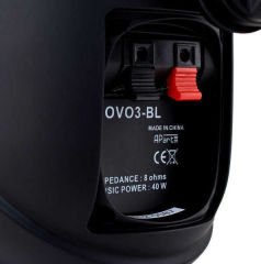 Apart OVO3T-BL 3'' Duvar Tipi Hoparlör