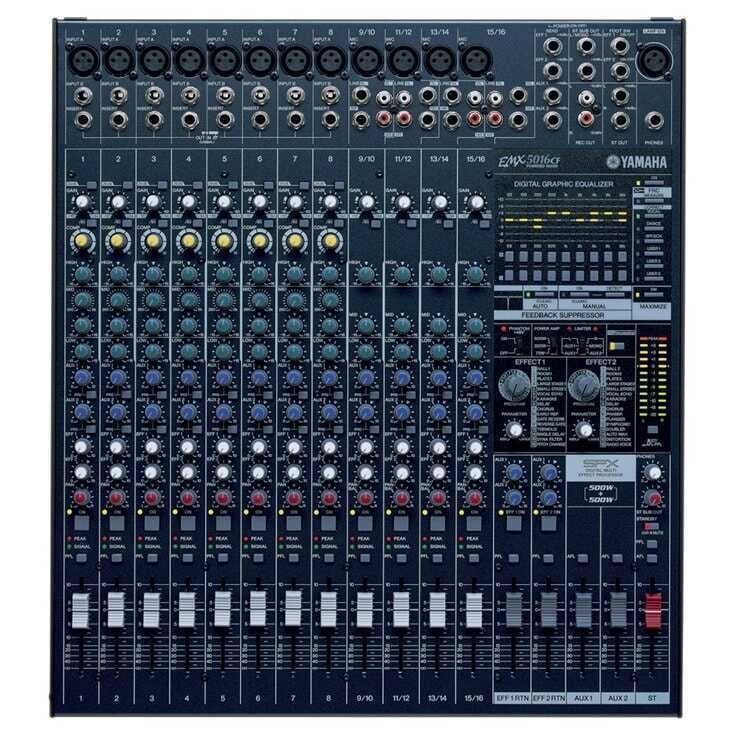 Yamaha EMX5016CF 16 Kanal Power Mikser