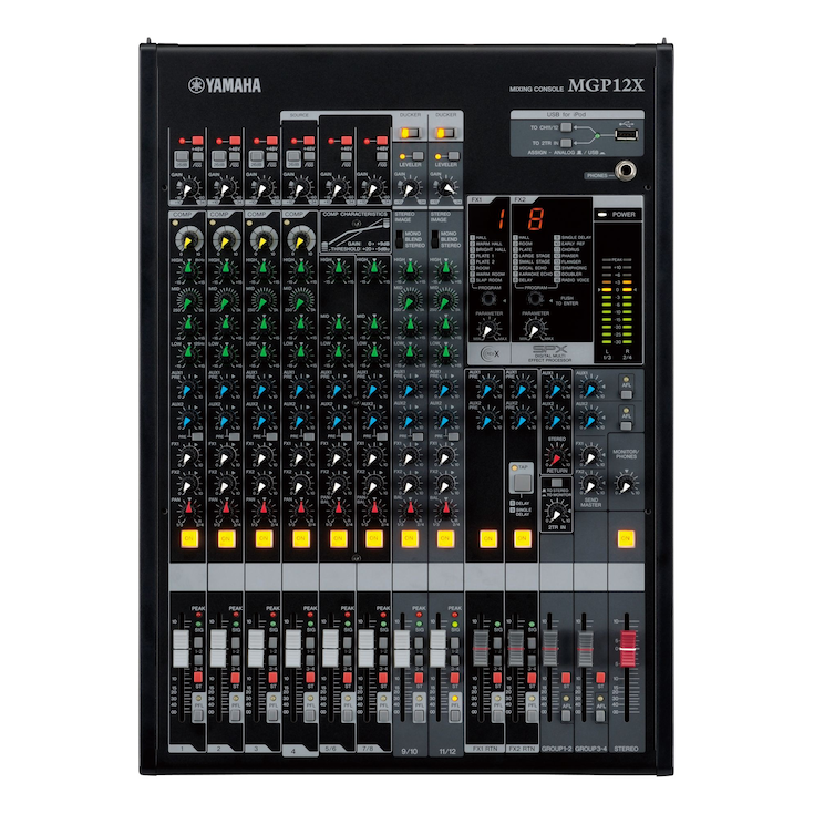 Yamaha MGP12X 12 Kanal Efektli Mikser