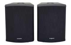 Apart SDQ5P-BL 2 Yollu Duvar Tipi Hoparlör (Çift)
