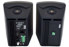 Apart SDQ5P-BL 2 Yollu Duvar Tipi Hoparlör (Çift)