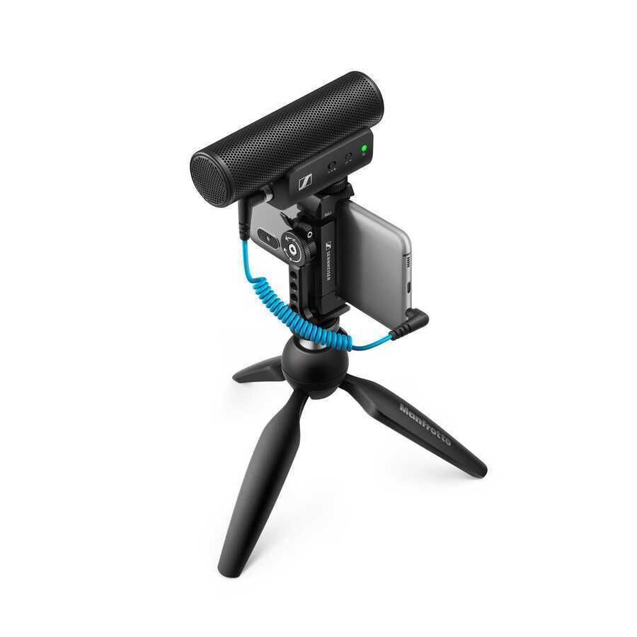 Sennheiser MKE 400 Mobile Kit Akıllı Telefon Uyumlu