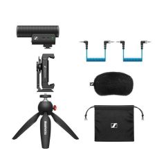 Sennheiser MKE 400 Mobile Kit Akıllı Telefon Uyumlu