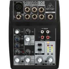 BERINGER XENYX 502 5 Kanal Deck Mikser