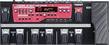 Boss RC-300 Loop Station-Prosesör