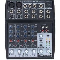Xenyx 802 8 Kanallı Home Stüdyo Mikseri