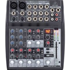 XENYX 1002FX 10 Kanallı Efektli Ses Mikseri